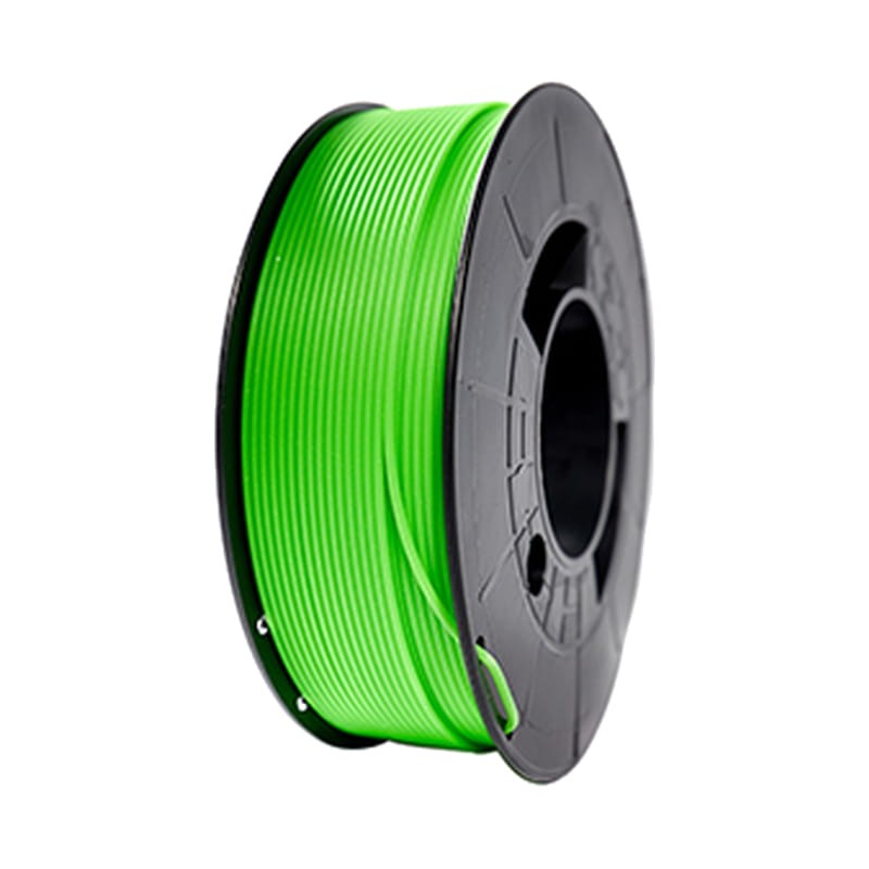 Filamento Winkle PLA HD 1.75MM Verde Flúor 1Kg - Ítem