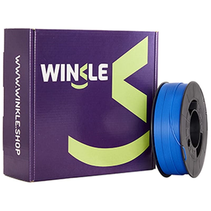 Emballage de Winkle PLA HD 1.75MM Pacific Blue Filament 1Kg