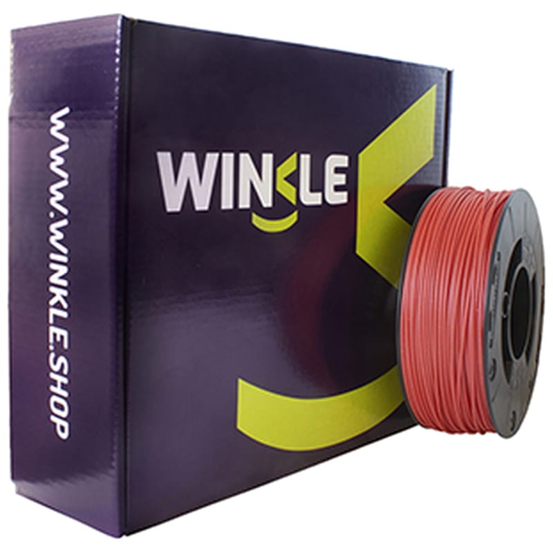 Filament Winkle PLA HD 1.75MM Coral Particules 1Kg - Ítem1