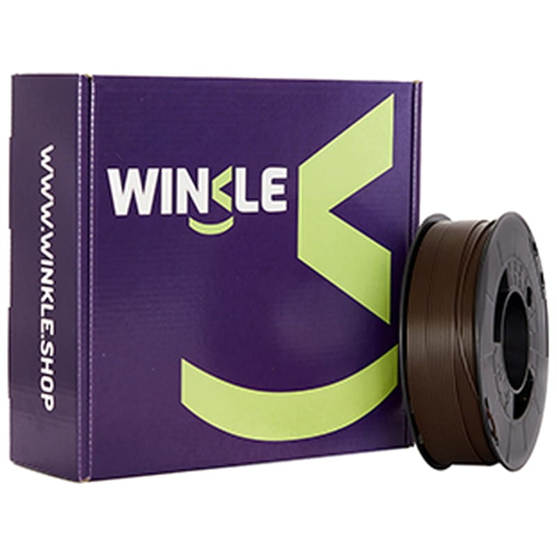 Filamento Winkle PLA HD 1.75MM Ébano 1Kg - Ítem1