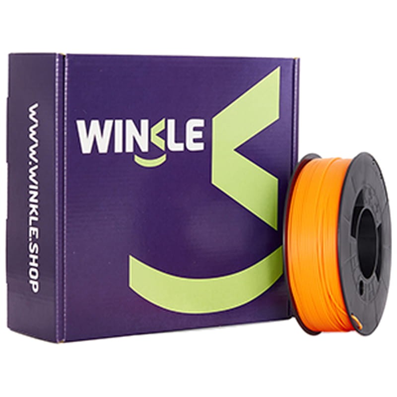 Filament Winkle PLA HD 1.75MM Orange Fluor 1Kg - Ítem1