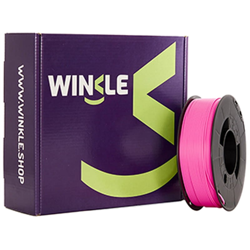 Filamento Winkle PLA HD 1.75MM Rosa Flúor 1Kg - Item1