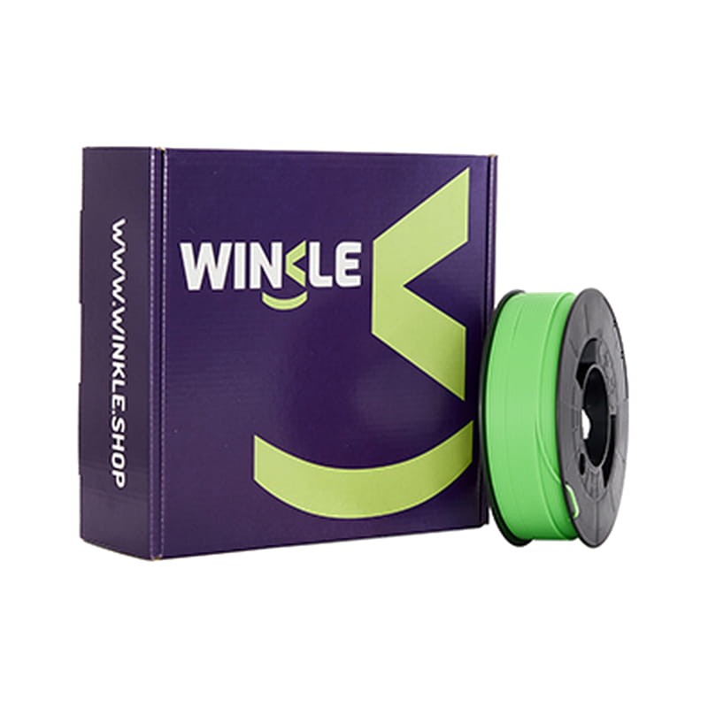 Filamento Winkle PLA HD 1.75MM Verde Flúor 1Kg - Ítem1