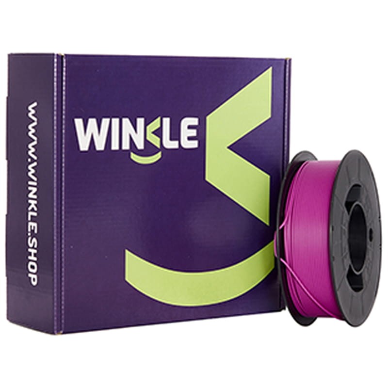 Filamento Winkle PLA HD 1.75MM Malva 1Kg - Ítem1