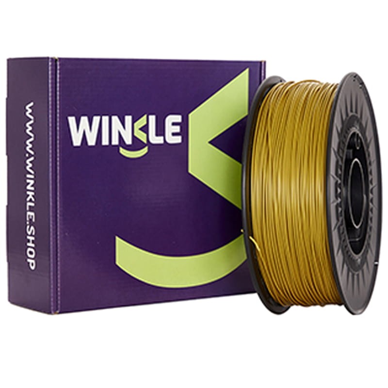 Filamento Winkle PLA HD 1.75MM Dourado 1Kg - Item1