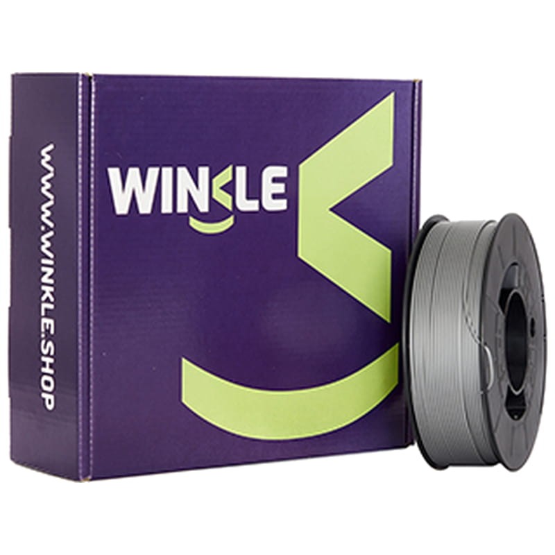 Filamento Winkle PLA HD 1.75MM Plata 1Kg - Ítem1