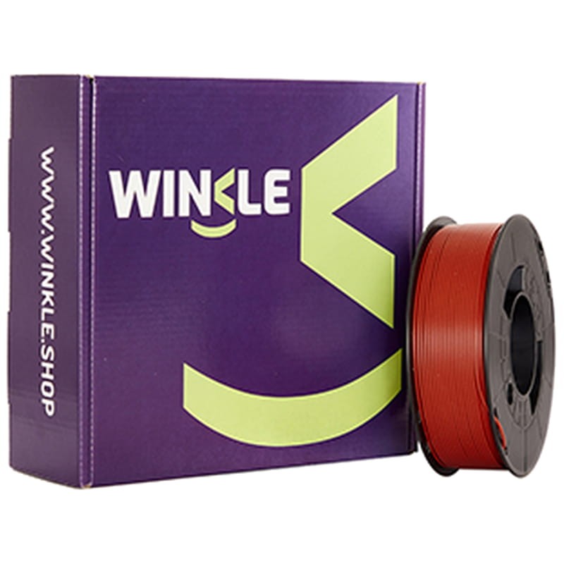 Filament Winkle PLA HD 1.75MM Acajou 1Kg - Ítem1