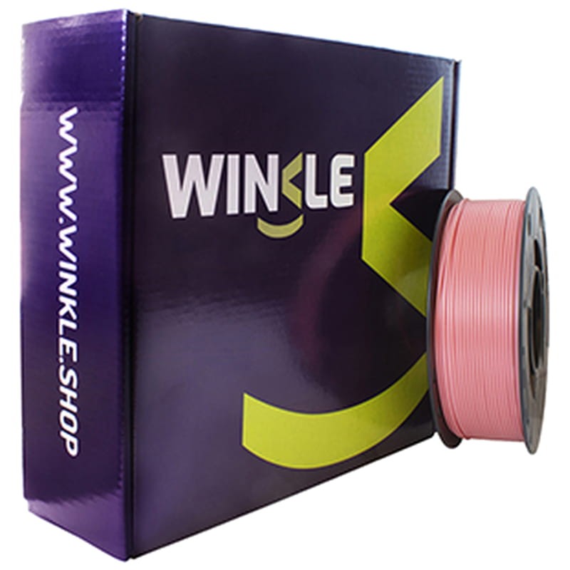 Filamento Winkle PLA HD 1.75MM Rosa Nácar 1Kg - Ítem1