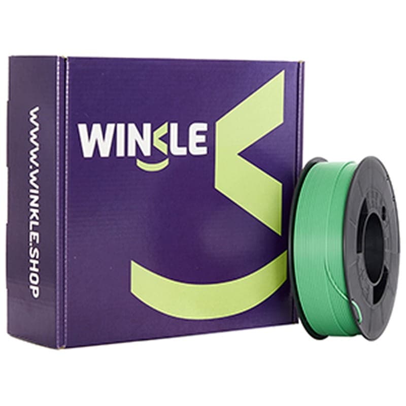 Embalagem do Filamento Winkle PLA HD 1,75MM Verde Abacate 1Kg