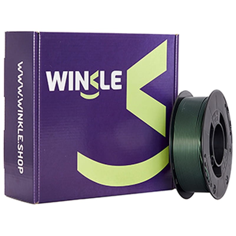 Filament Winkle PLA HD 1.75MM Vert Interférence 1Kg - Ítem1