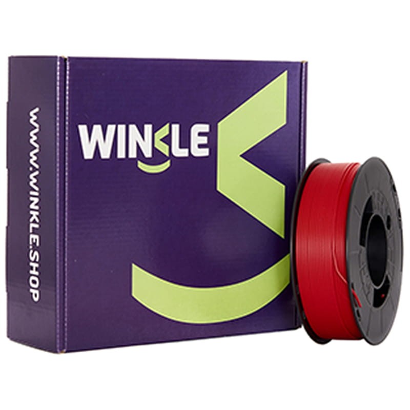 Filamento Winkle TPU Tenaflex 1.75MM Vermelho Diabo 750g - Item1