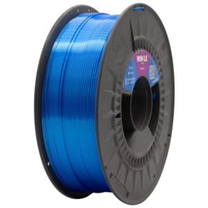 Winkle PLA SILK Filament 1.75mm Bleu Acier 1Kg