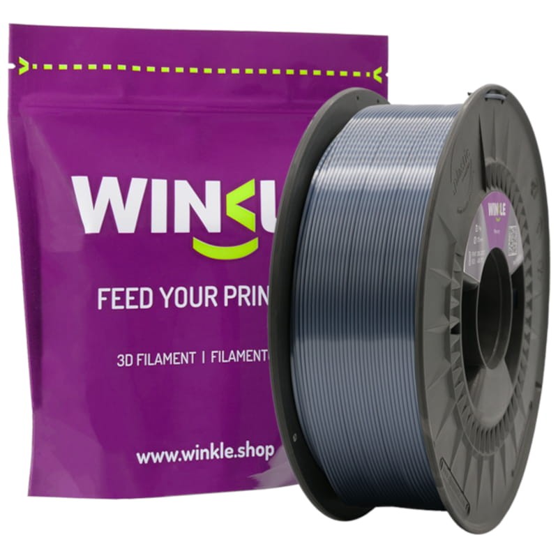 Winkle PLA SILK 1.75mm Mercure Filament 1Kg - Ítem3