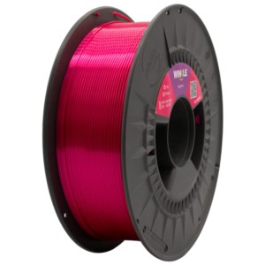 Filamento Winkle PLA SILK 1.75mm Rosa Rubí 1Kg