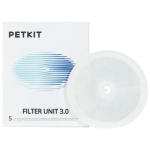 Filtros para Bebedouros Automáticos Petkit Filtro Unidade 3.0 Kit 5 Unidades