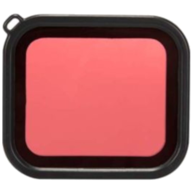 Filtre de plongée pour GoPro Hero 7/6/5 / Hero 2018 Rouge - Ítem