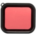 Filtro de Buceo para GoPro Hero 7 / 6 / 5 / Hero 2018 Rojo - Ítem