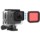 Filtro de Buceo para GoPro Hero 7 / 6 / 5 / Hero 2018 Rojo - Ítem1