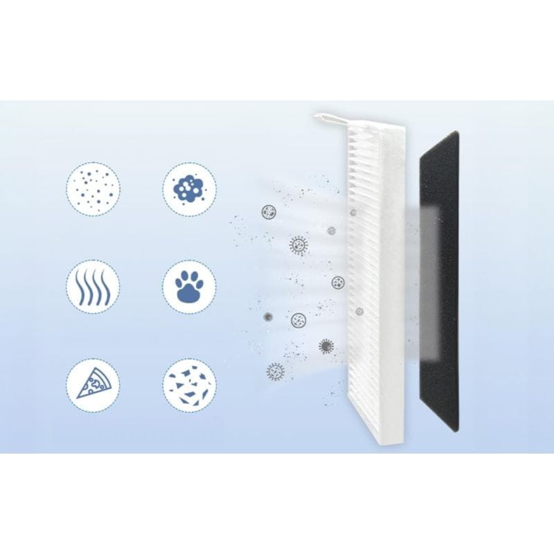 Filtre HEPA pour Airrobo P20/P30 - Ítem1