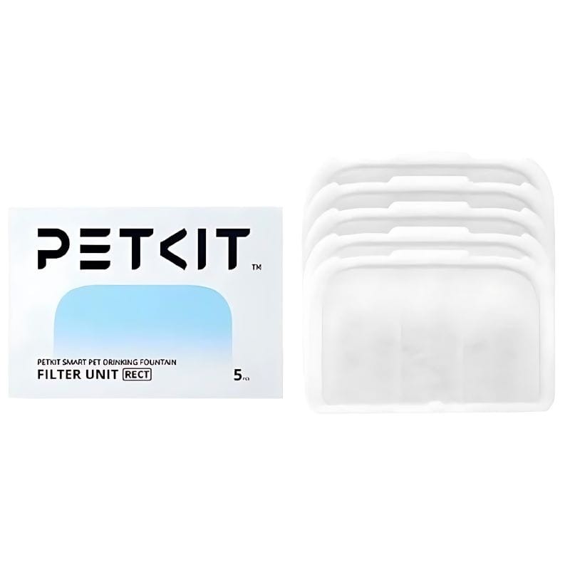 Filtres pour abreuvoir automatique PETKIT Eversweet MAX - Petkit Filter Unit Rect - Kit 5 unités - Ítem
