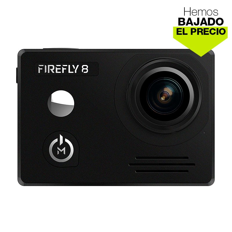 HawKeye Firefly 8 Lite - cámara deportiva, sensor Sony, pantalla 2 pulgadas, control app, wifi, bluetooth 3.0, giroscopio, carcasa sumergible