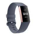 Fitbit Charge 3 Gris Azulado / Dorado Rosa - Ítem
