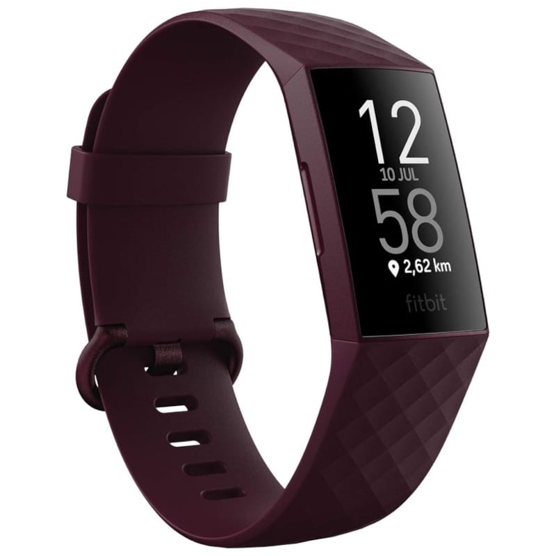 Fitbit Charge 4 GPS Violet - Smartband - Ítem