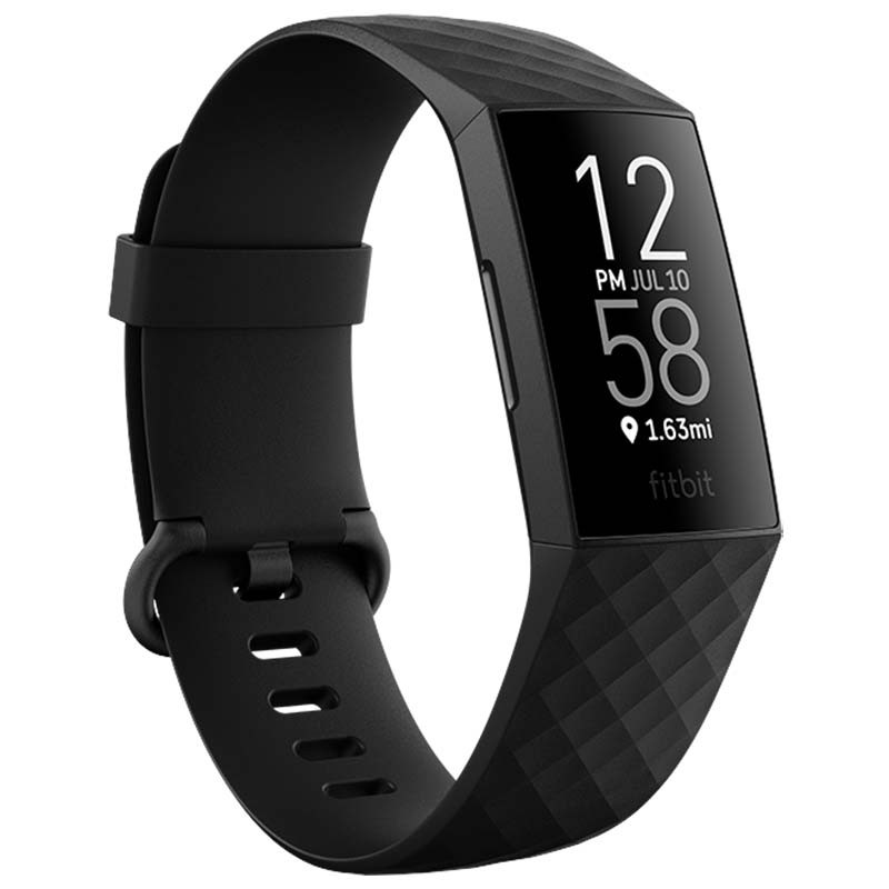 Fitbit Charge 4 Negro