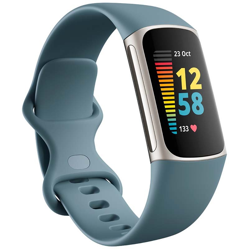 Fitbit Charge 5 Bleu - Bracelet Smartband