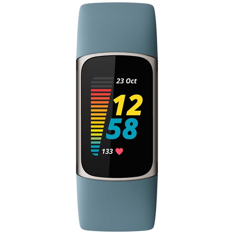 Pulseira Fitbit Charge 5 Azul - Item1