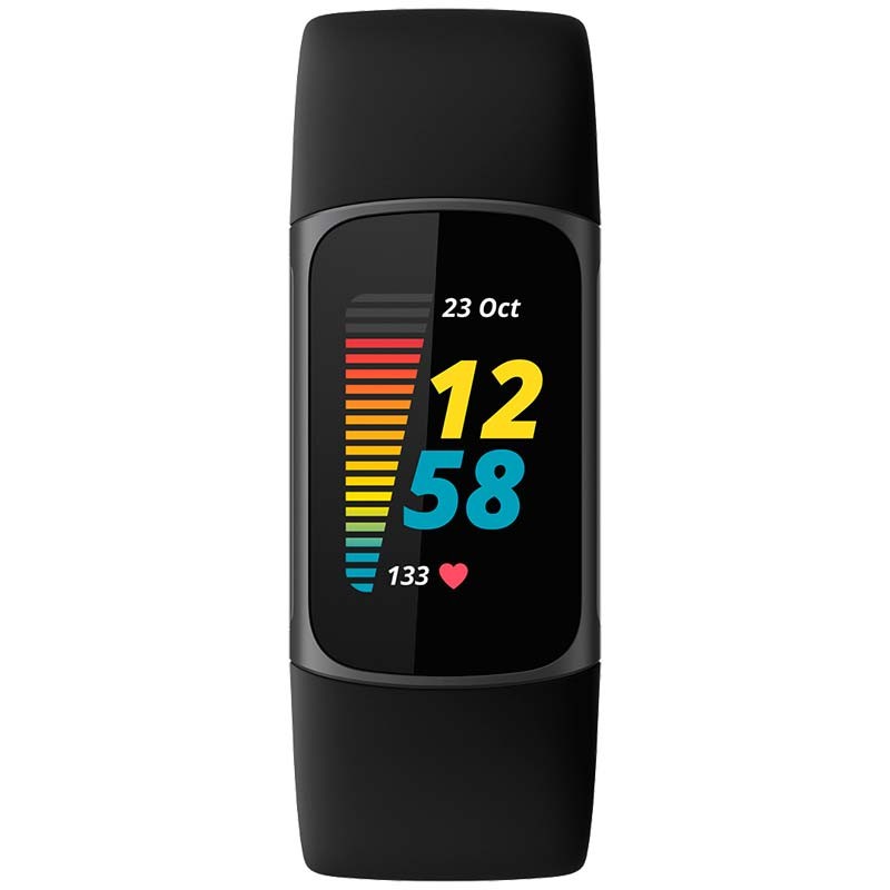 Pulsera de actividad Fitbit Charge 5 Negro - Ítem1