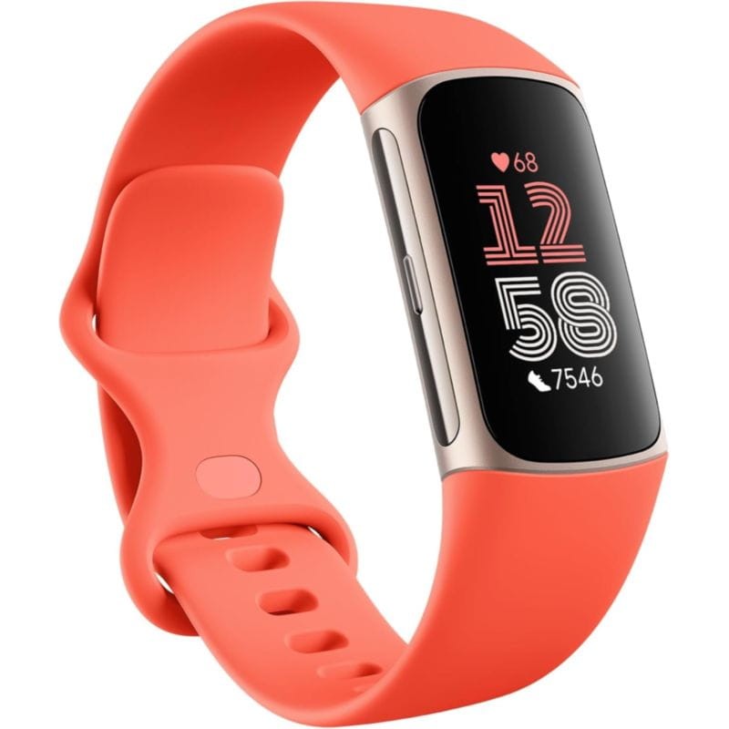 Fitbit Charge 6 Dourado - Pulseira Smartband - Item