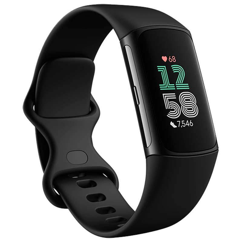 Pulsera de actividad Fitbit Charge 6 Negro - Ítem1