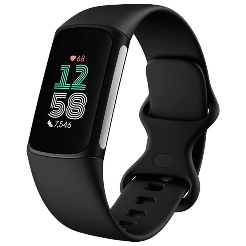 Fitbit Charge 6 AMOLED Bracelet connecté Noir - Fitbit