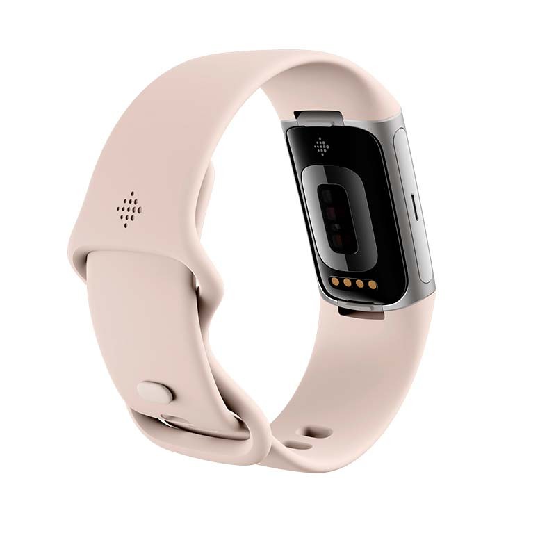 Fitbit Charge 6 - Bracelet Smartband - Argent