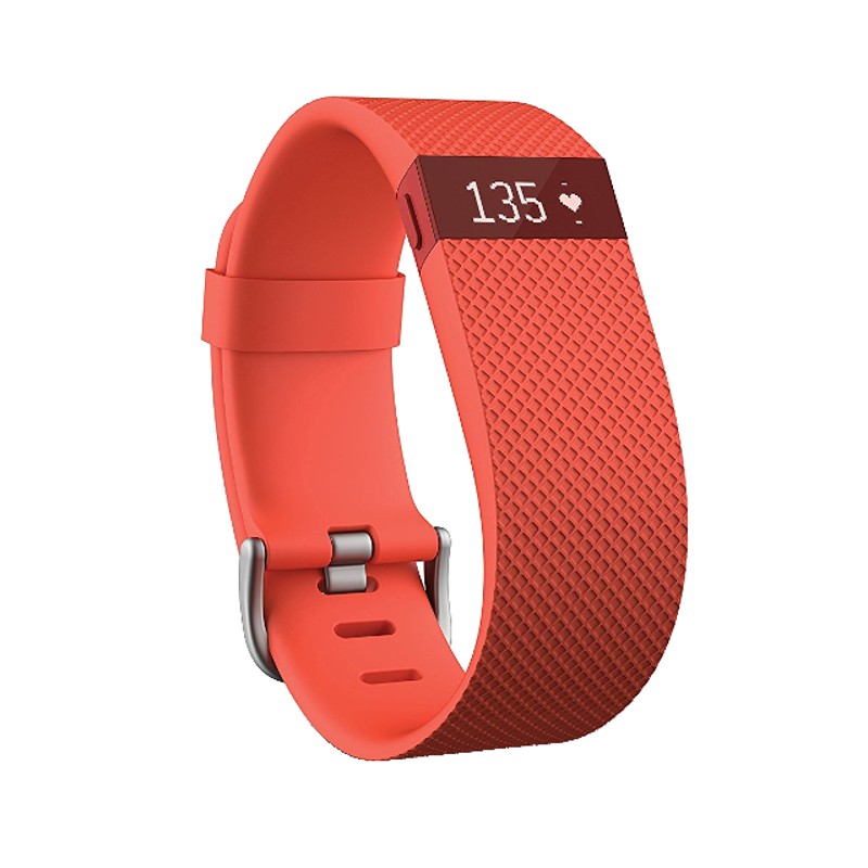 Smartband Fitbit Charge HR Grande Naranja