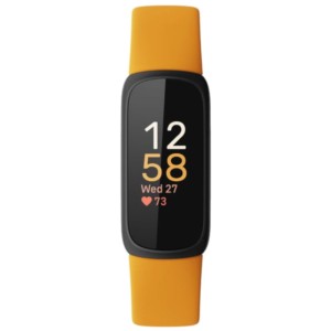 Fitbit Inspire 3 Orange - Traceur d'activité