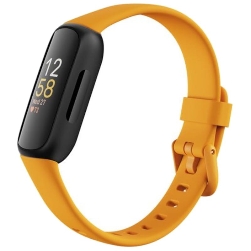 Fitbit Inspire 3 Naranja - Pulsera de Actividad - Ítem1