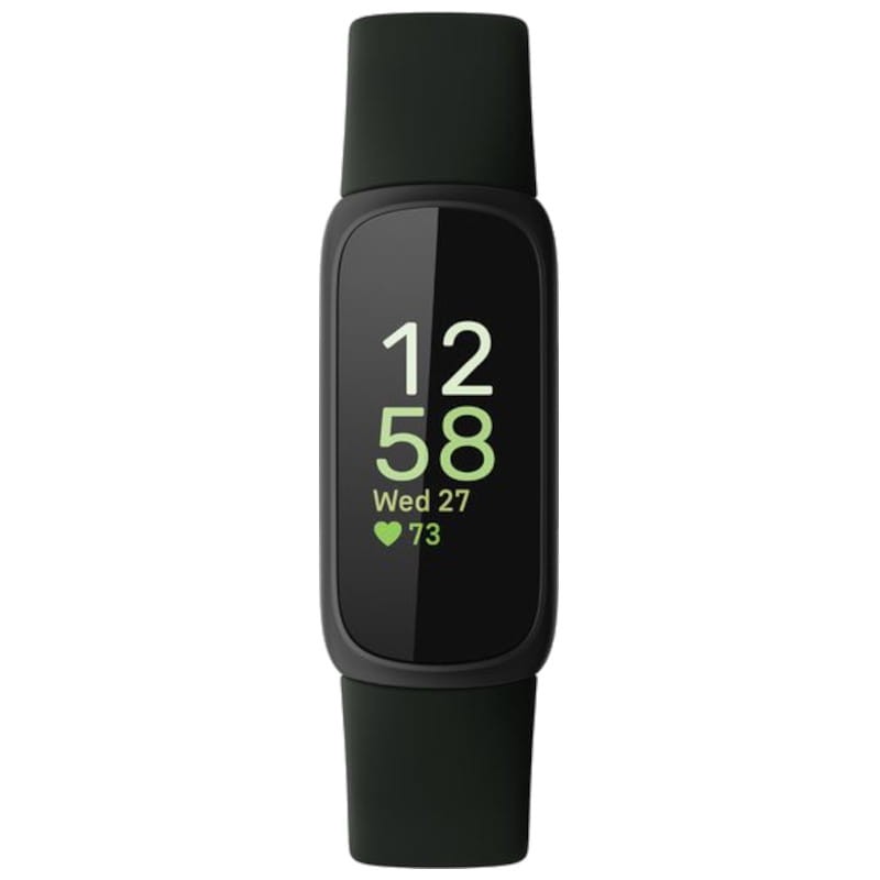 Fitbit Inspire 3 Preto - Monitor de atividade - Item