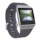 Fitbit Ionic Plata / Gris Azulado - Color gris azulado - Monitorización de Sueño - Objetivos - Medición Exhaustiva - Entrenamientos - Aplicaciones - Reconocimiento del Ejercicio - Análisis Cardiovascular - GPS - GLONASS - Sumergible Hasta 50 Metros - Ítem4