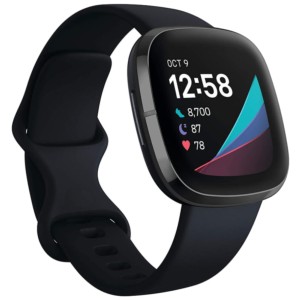 Fitbit Sense Smartwatch - Relógio inteligente - Classe B Refurbished