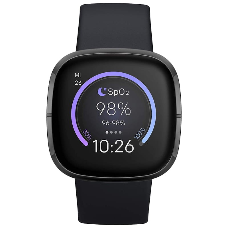 Fitbit Sense Smartwatch - Reloj inteligente - Clase B Reacondicionado - Ítem1