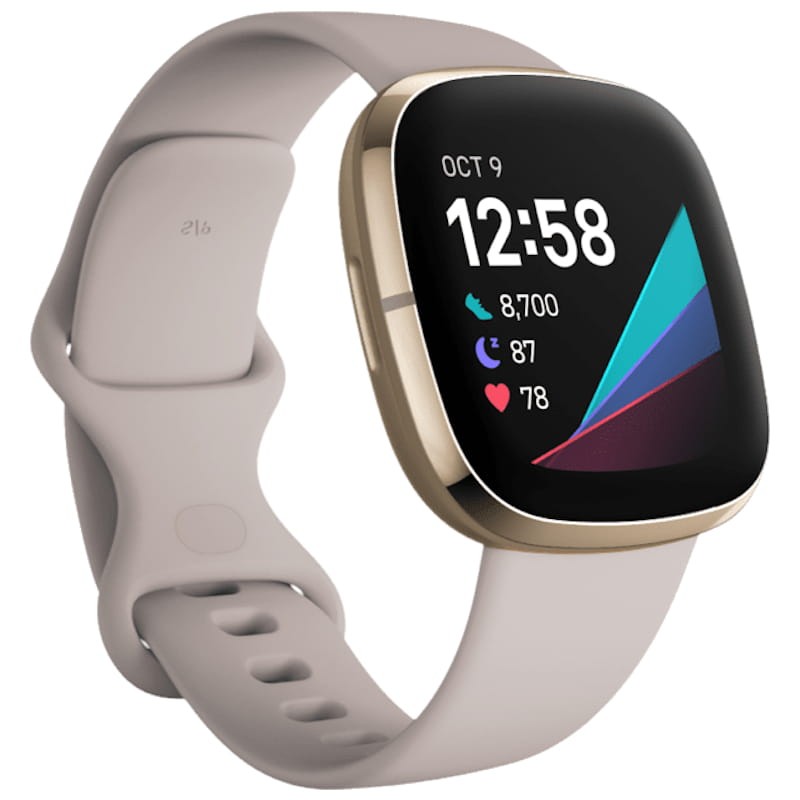 Fitbit Sense. El mejor smartwatch para la medición de estrés