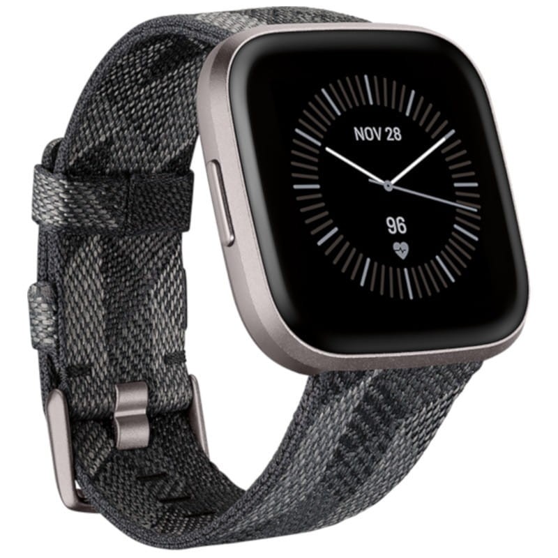 Fitbit Versa 2 Edição Especial Cinzento / Pulseira Têxtil Cinzenta - Item