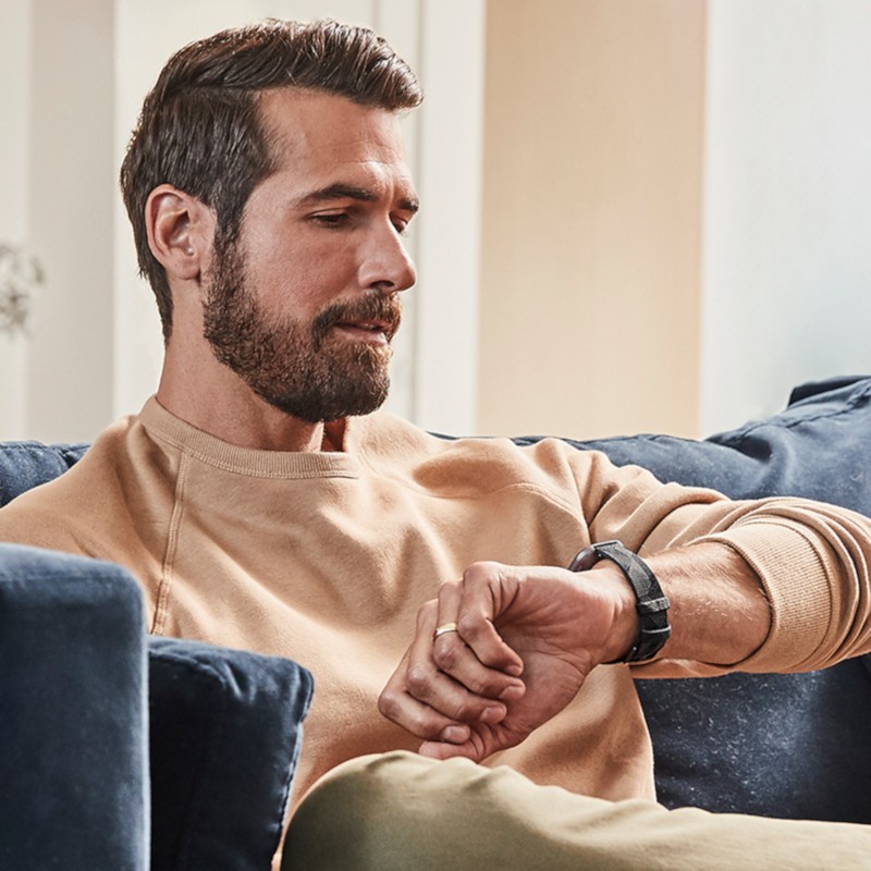 Fitbit Versa 2 Edição Especial Cinzento / Pulseira Têxtil Cinzenta - Item4