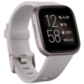 Fitbit Versa 2 Cinza Pedra Alumínio / Bracelete Cinza Neblina