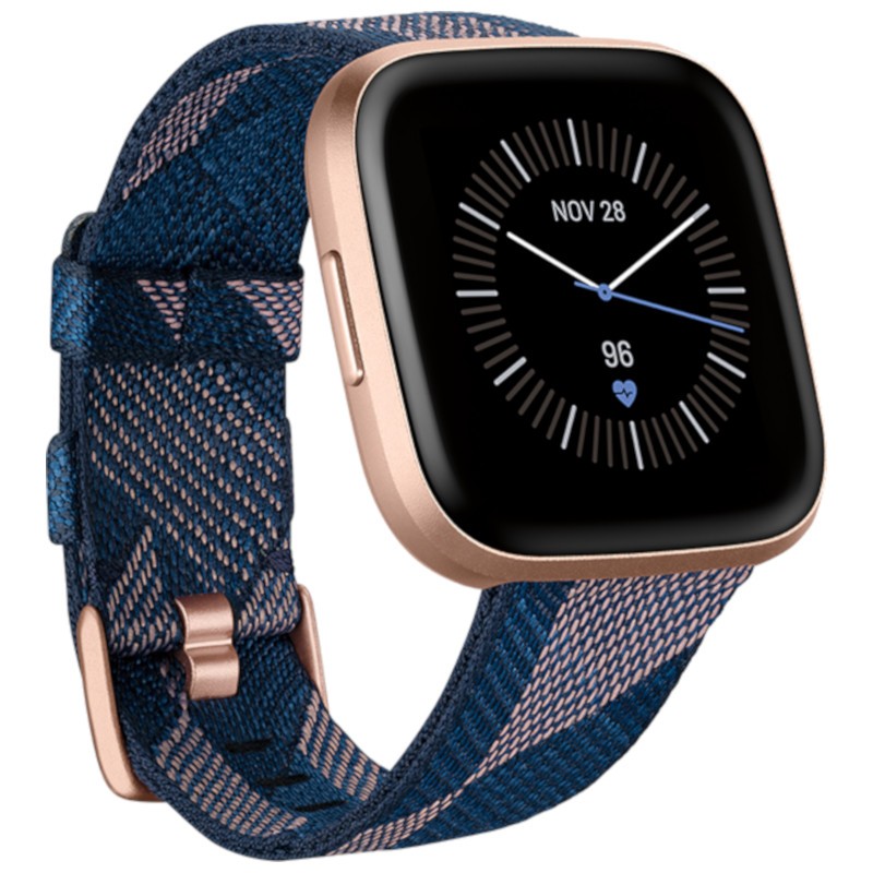 fitbit versa pink strap