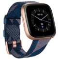 Fitbit Versa 2 Special Edition Rosa / Bracelete Azul Marinho