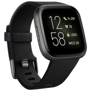 PEBBLE ONLY Carbon Aluminum Cheap price and Fast Shipping FitBit Versa 2 