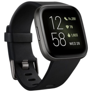 Fitbit Versa 2 Negro Aluminio / Correa Negro Carbón